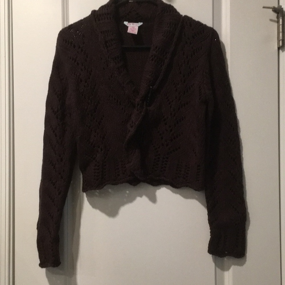 NEVER WORN Pink Cardigan Sweater